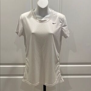 Nike Women's White Short Sleeve Tee